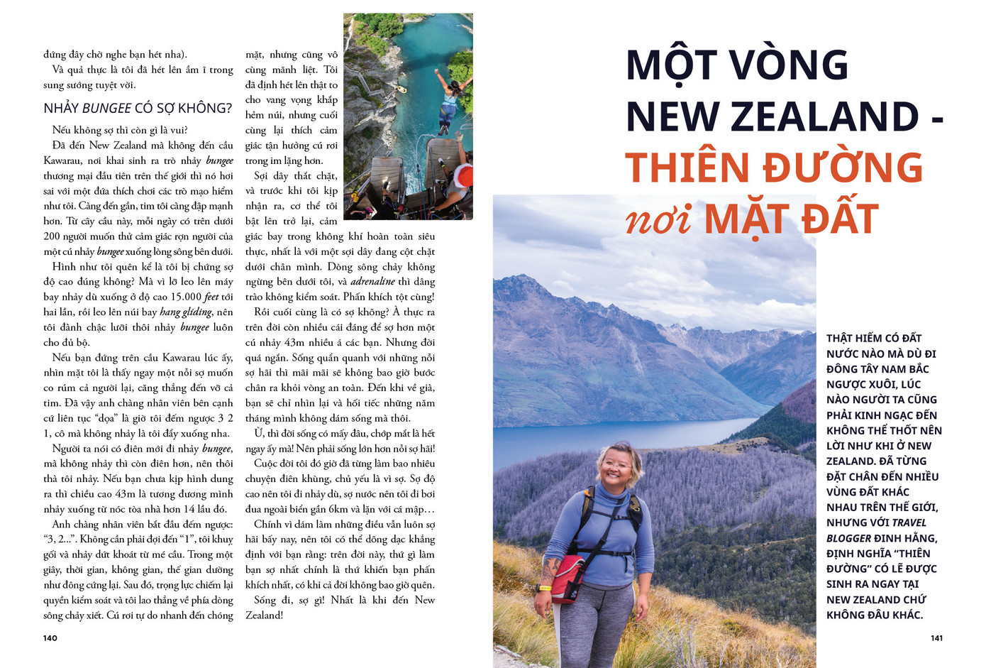 Chị Đinh Hằng chia sẻ hành trình vi vu, khám phá thiên nhiên hùng vĩ tại New Zealand. Chị Đinh Hằng chia sẻ hành trình vi vu, khám phá thiên nhiên hùng vĩ tại New Zealand.