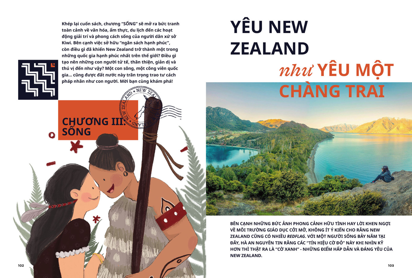 Khi biết nhiều hơn về New Zealand, bạn sẽ mê đắm nơi đây như “yêu một chàng trai” vậy! Khi biết nhiều hơn về New Zealand, bạn sẽ mê đắm nơi đây như “yêu một chàng trai” vậy!