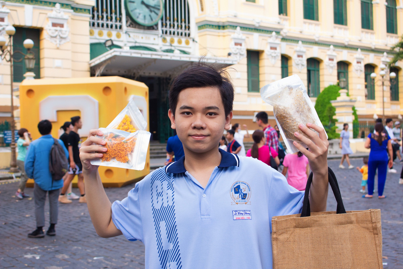 Minh Hiếu. Ảnh: NVCC