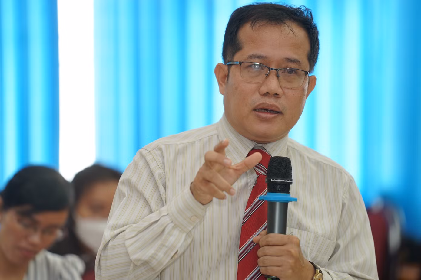 Anh Thắng còn cho biết, những kẻ lừa đảo thường sẽ chọn vào thời điểm giữa trưa để gọi nạn nhân vì lúc đó mọi người còn đang nghỉ ngơi, ngủ trưa, chưa đủ tỉnh táo nên sẽ dễ bị "mắc bẫy". Ảnh: Báo Tiền Phong
