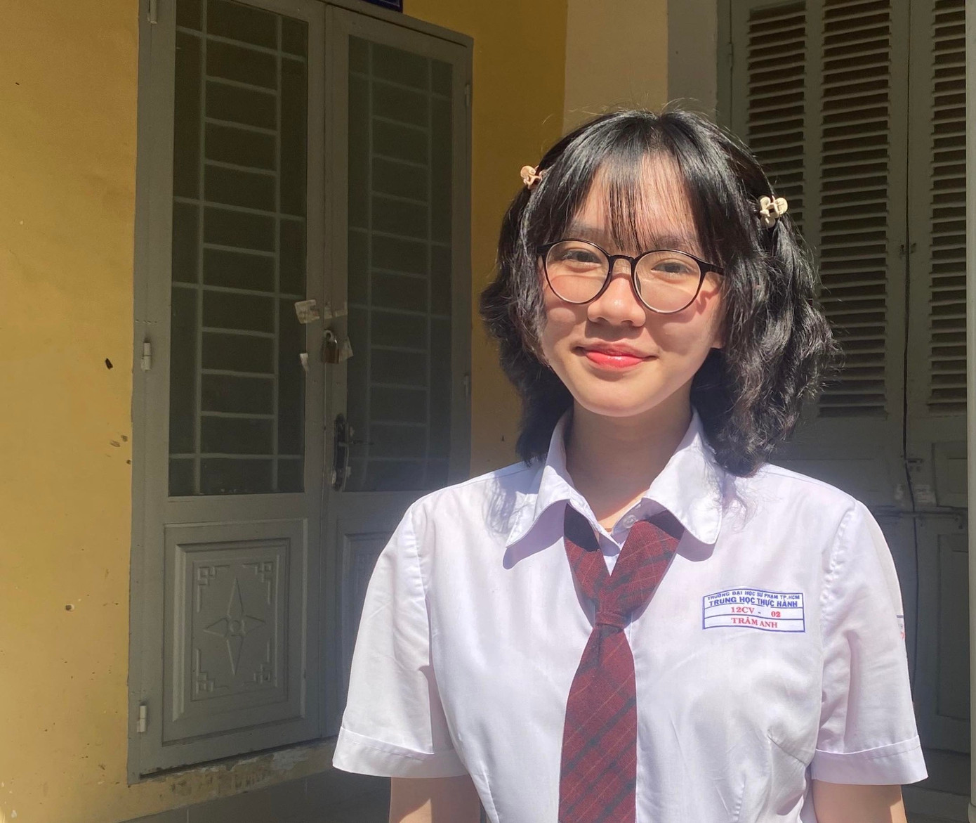 Trâm Anh. Ảnh: NVCC