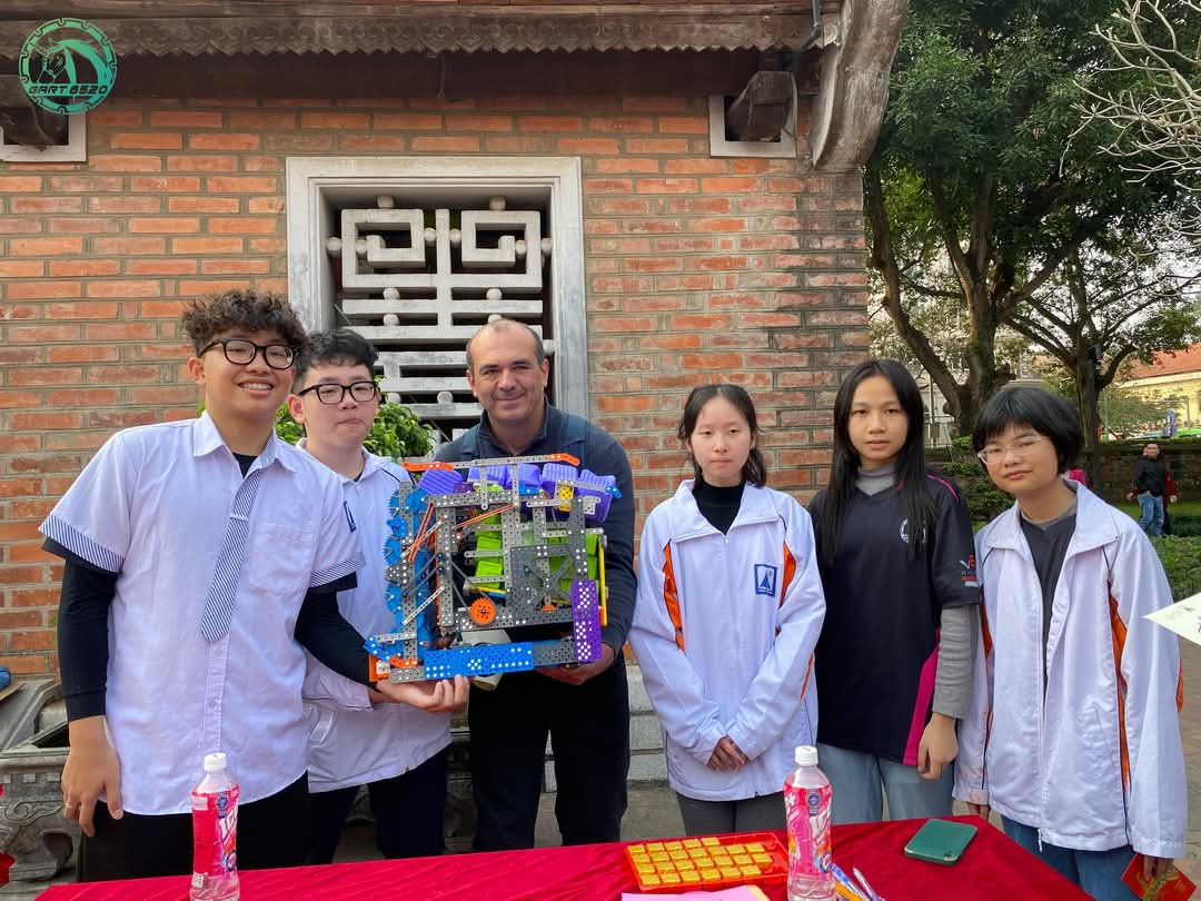 Ảnh: GreenAms Robotics Team Ảnh: GreenAms Robotics Team