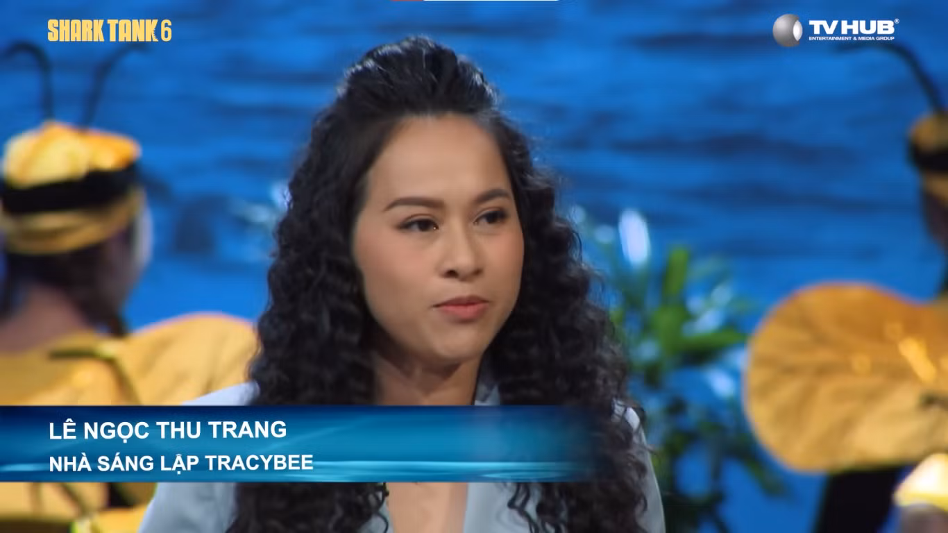 Chị Trang không phải chủ của thương hiệu nước hoa Le Labo. Ảnh: Shark Tank mùa 6.