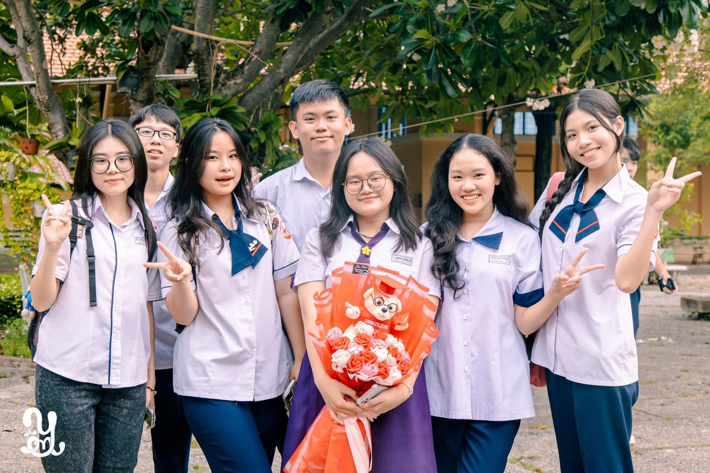 Ảnh: Chương trình Tri ân - Trưởng thành Minh Khai