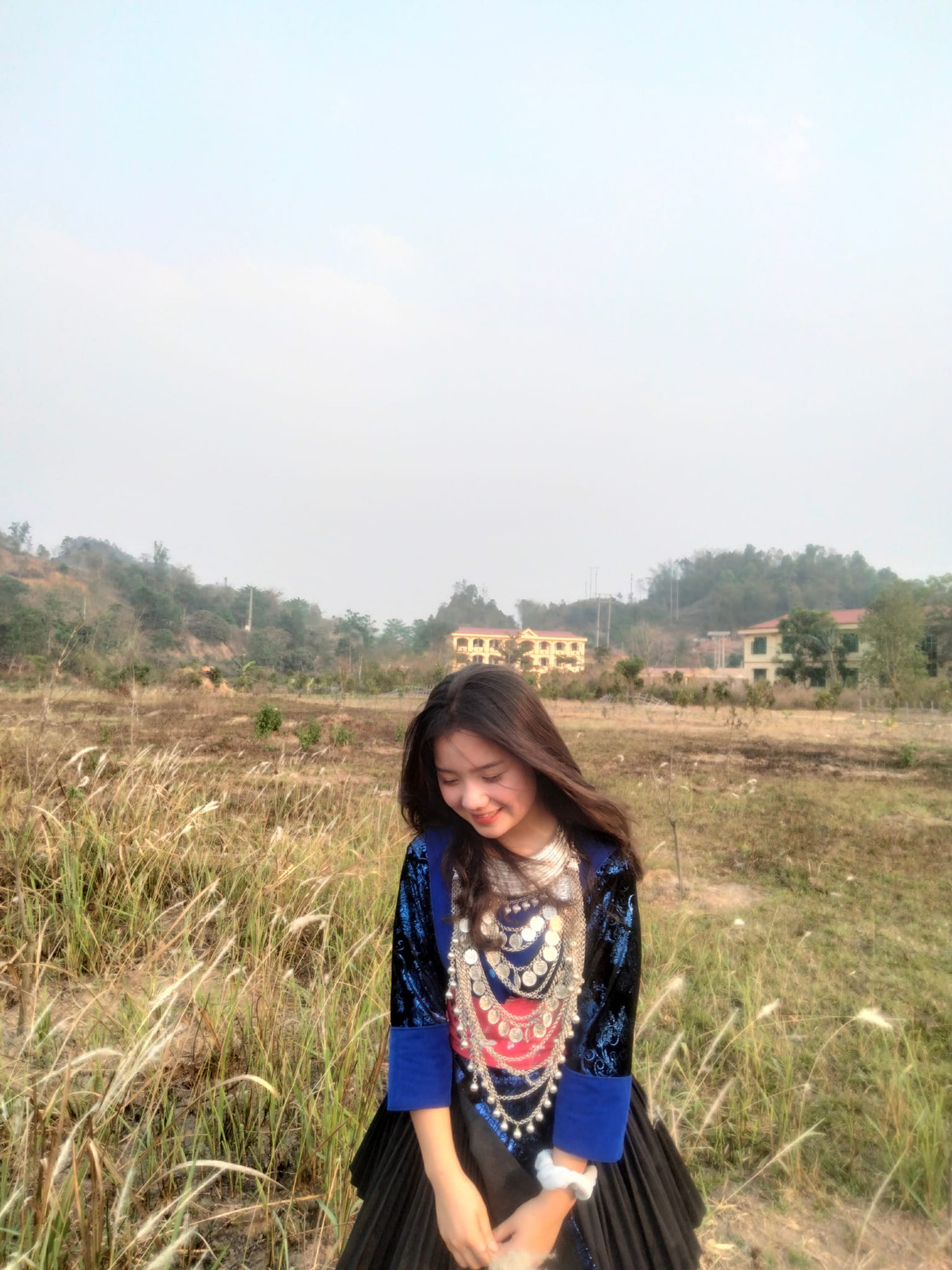 Bạn Hoa Đào. Ảnh: NVCC