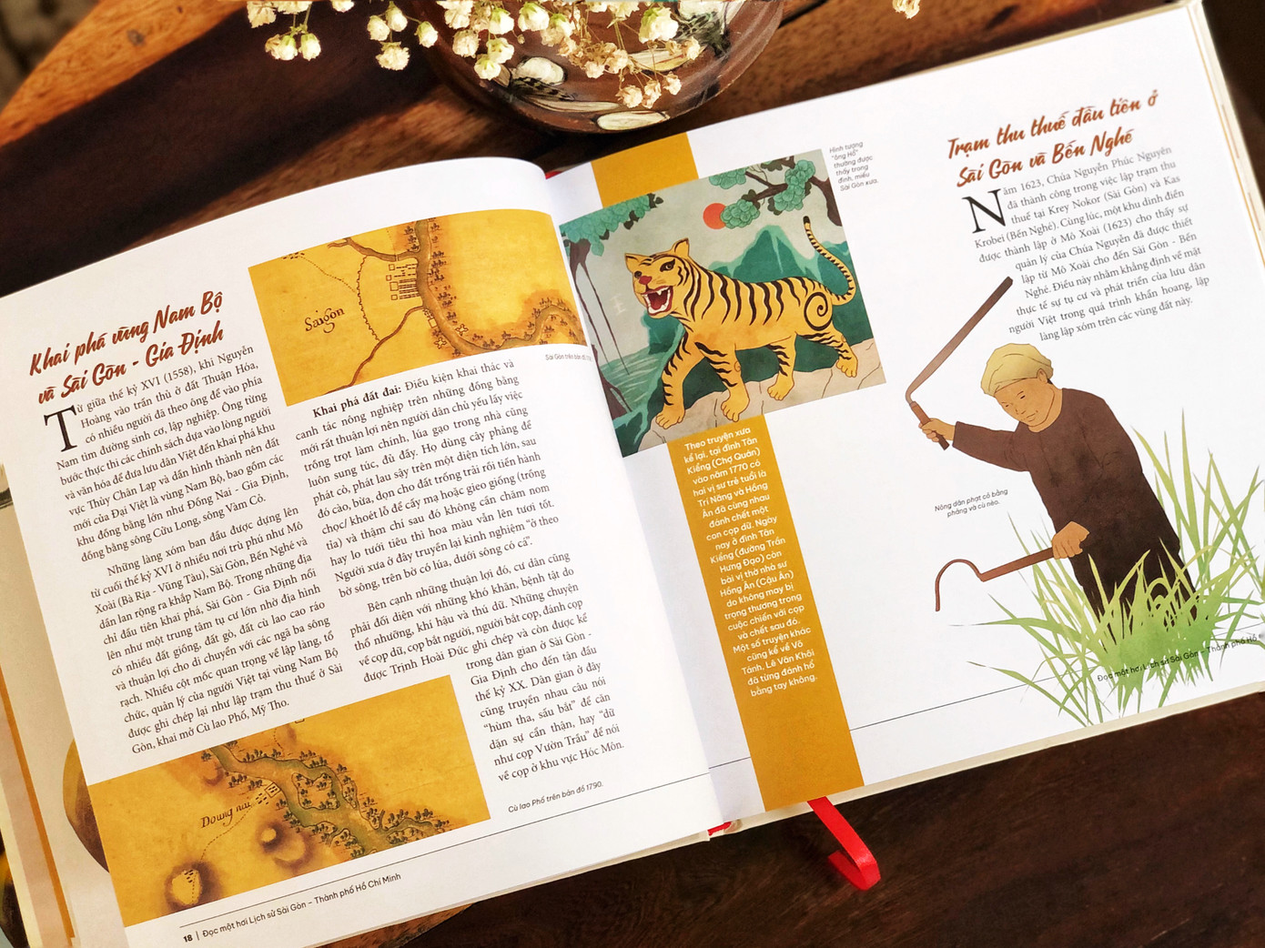 Giải mã câu hỏi vì sao ông Hổ là biểu tượng được thờ cúng trong các đình miếu của Sài Gòn. Giải mã câu hỏi vì sao ông Hổ là biểu tượng được thờ cúng trong các đình miếu của Sài Gòn.