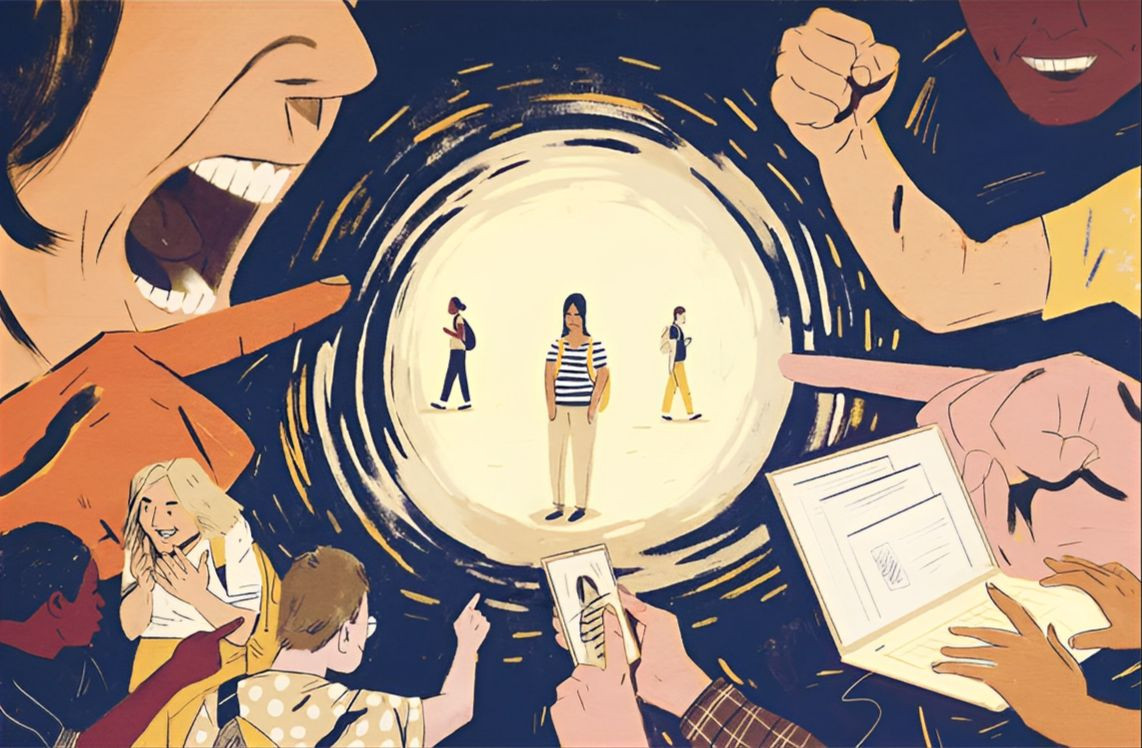 Tổn thương không đáng ngờ từ một trào lưu. Nguồn ảnh: npr.org