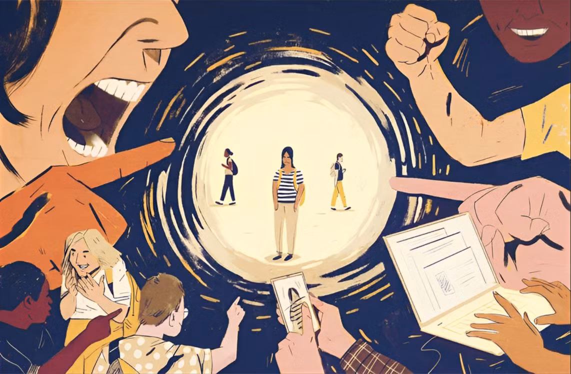Tổn thương không đáng ngờ từ một trào lưu. Nguồn ảnh: npr.org