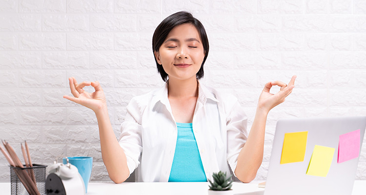 Cần bình tĩnh để bài nói được tốt hơn.