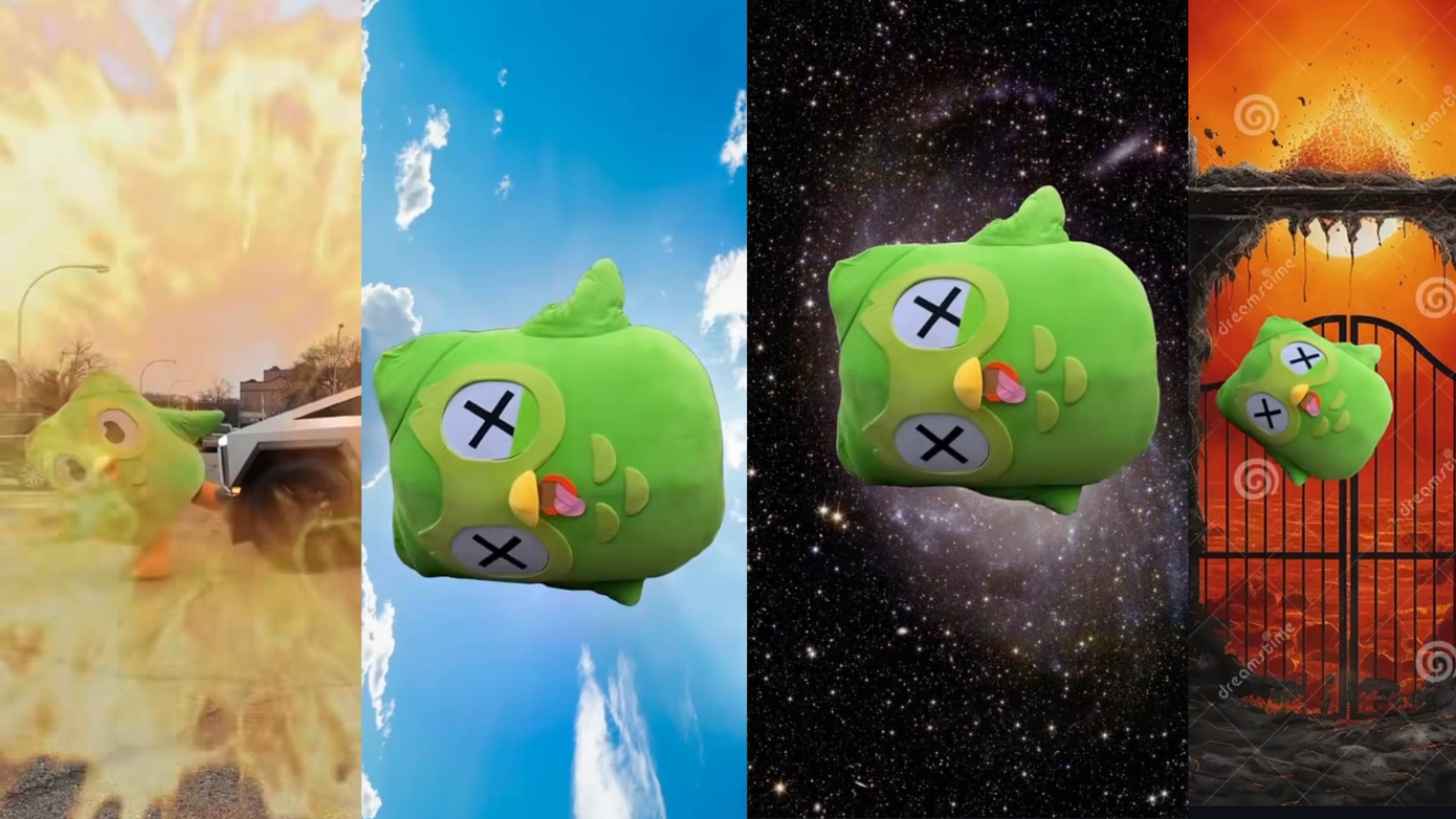 Truy tìm thủ phạm khiến Duolingo “đăng xuất”. Ảnh: Instagram Duolingo