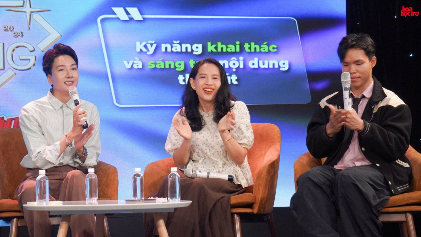 Hãy sử dụng ngôn ngữ hình thể nữa bạn nhé!