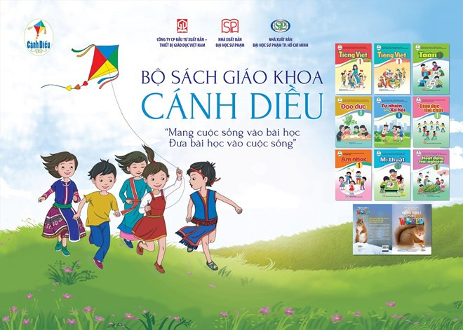 Bộ sách giáo khoa Cánh diều.