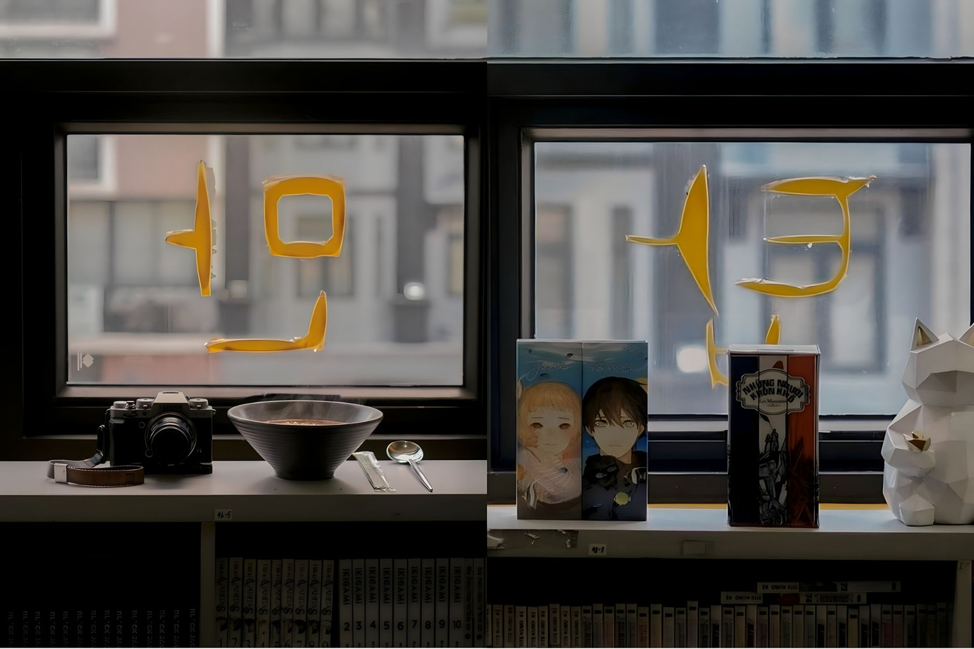 Tối giản và yên tĩnh với khung cửa sổ nhìn thành phố. Nguồn: johnnytonton.