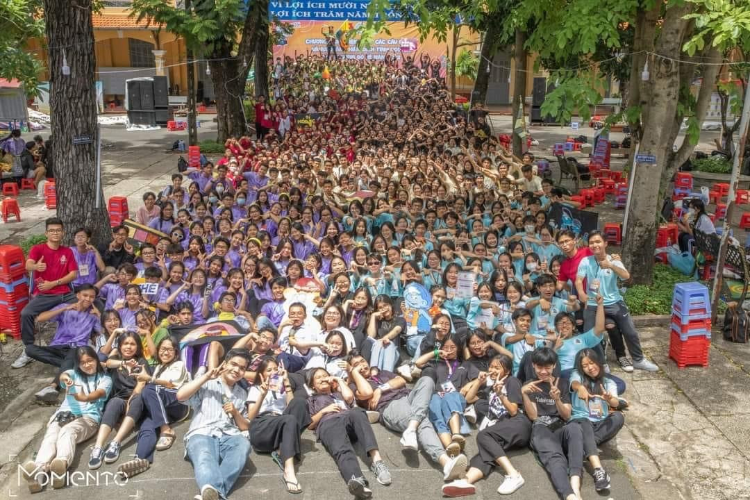 Ảnh: CLB Nhiếp ảnh THPT Nguyễn Thị Minh Khai