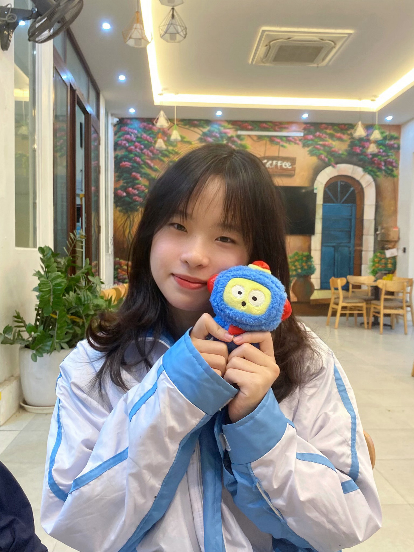 Bạn Thùy Dung - Thành viên "Ga Lam Sơn". (Nguồn ảnh: Fanpage Ga Lam Sơn)