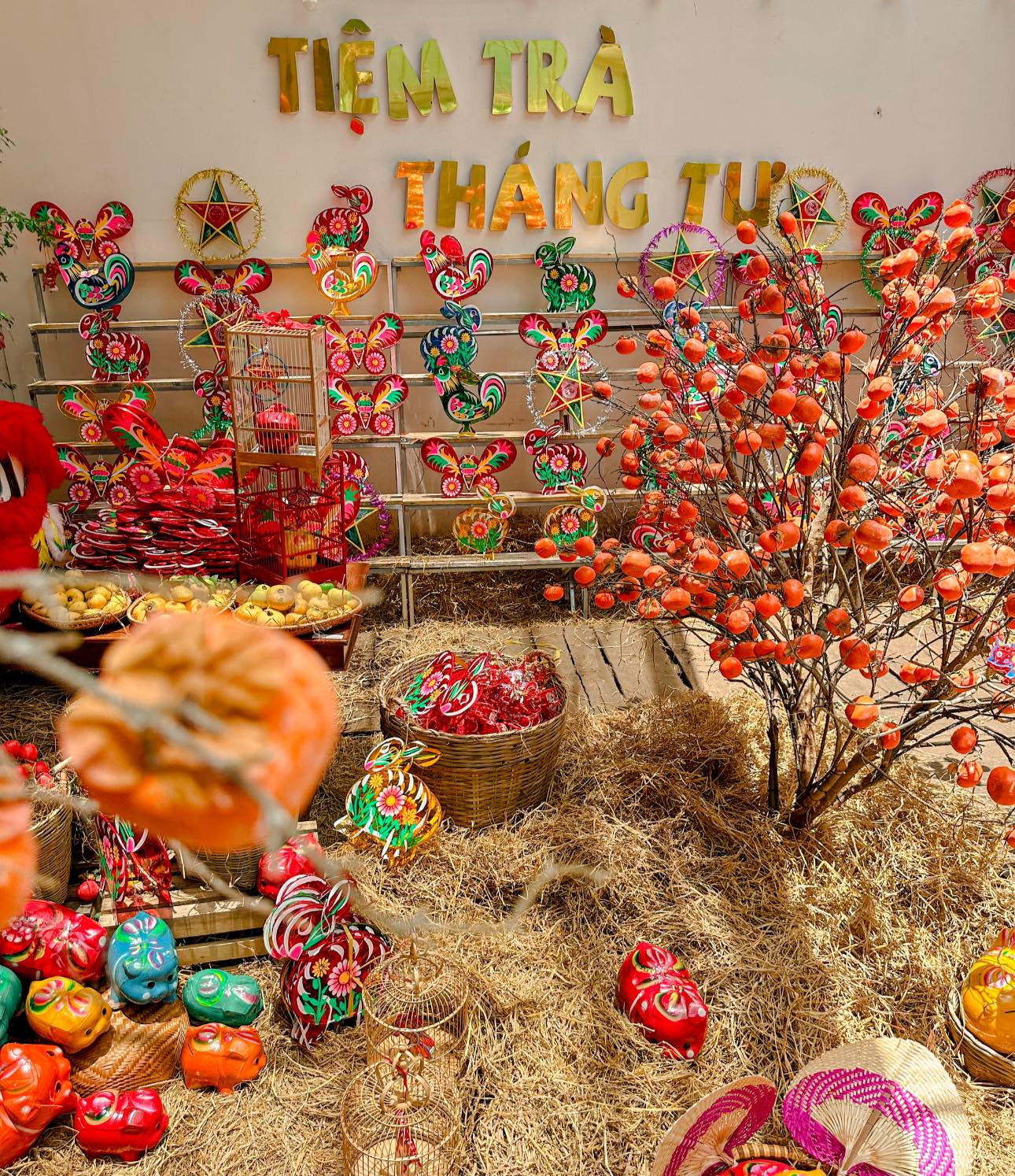 Ảnh: Tiệm trà tháng Tư. Ảnh: Tiệm trà tháng Tư.