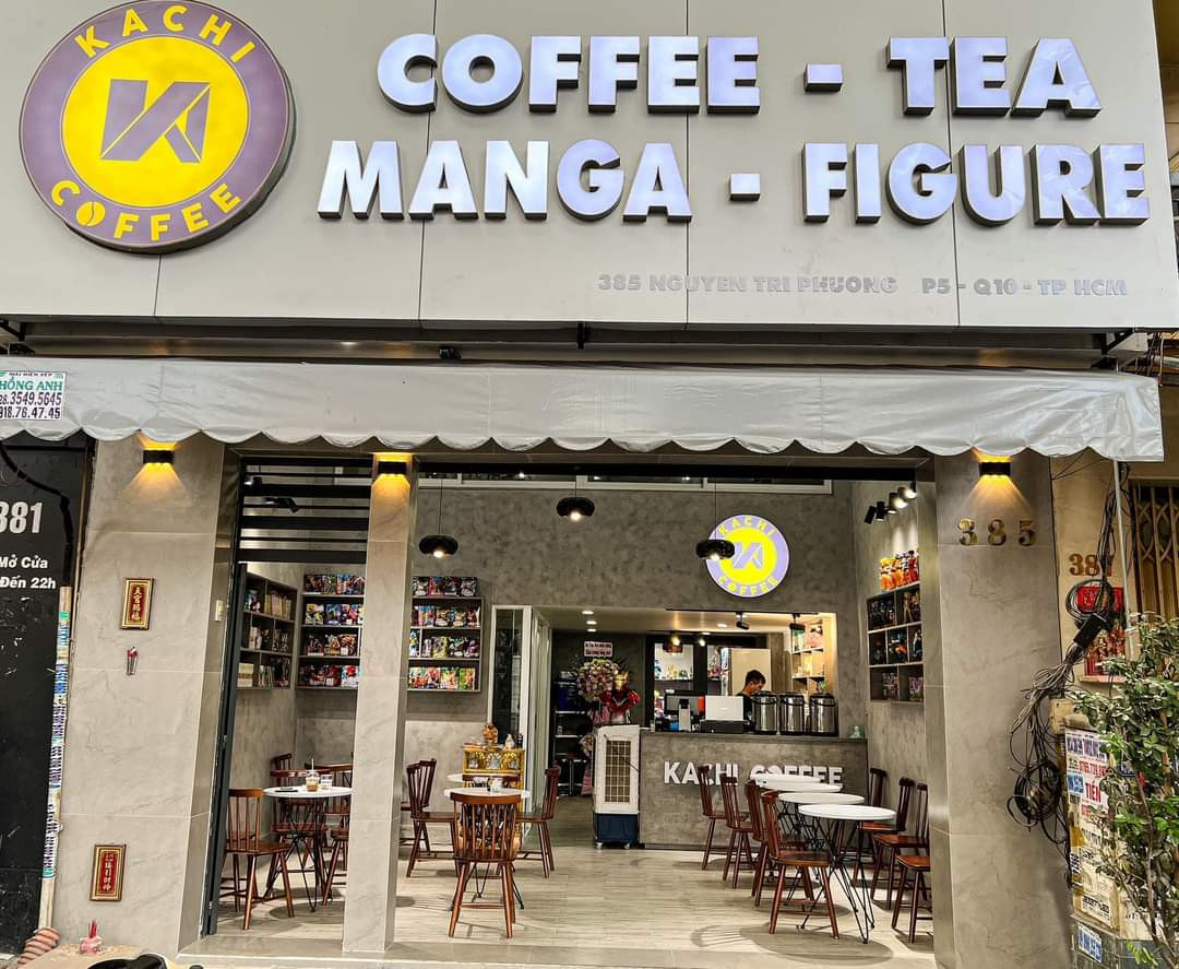 Nguồn: Kachi Coffee NTP.