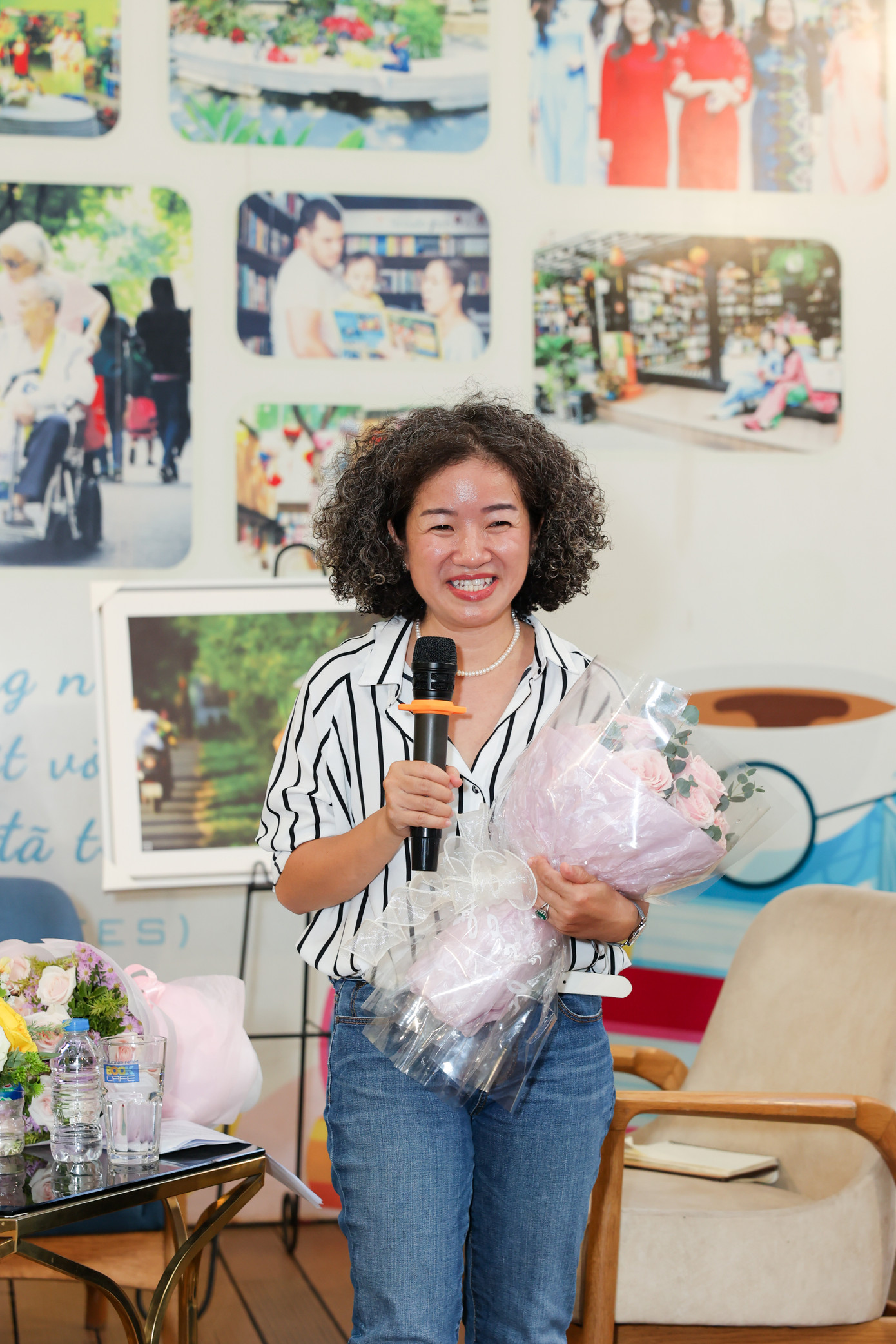 Chị Ngọc Trần, Giám đốc sáng tạo kiêm nhiếp ảnh gia tại I-Creatives. Ảnh: NS Phương Nam Chị Ngọc Trần, Giám đốc sáng tạo kiêm nhiếp ảnh gia tại I-Creatives. Ảnh: NS Phương Nam