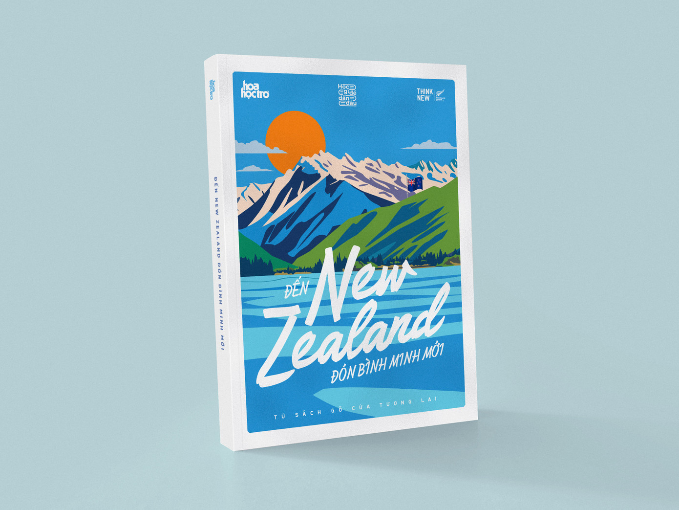 Đến New Zealand đón bình minh mới là cẩm nang trọn bộ giúp bạn lên lộ trình du học, làm việc và sinh sống tại xứ sở Kiwi.