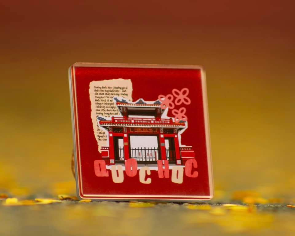 Nguồn: Fanpage Đoàn trường THPT chuyên Quốc học Huế.