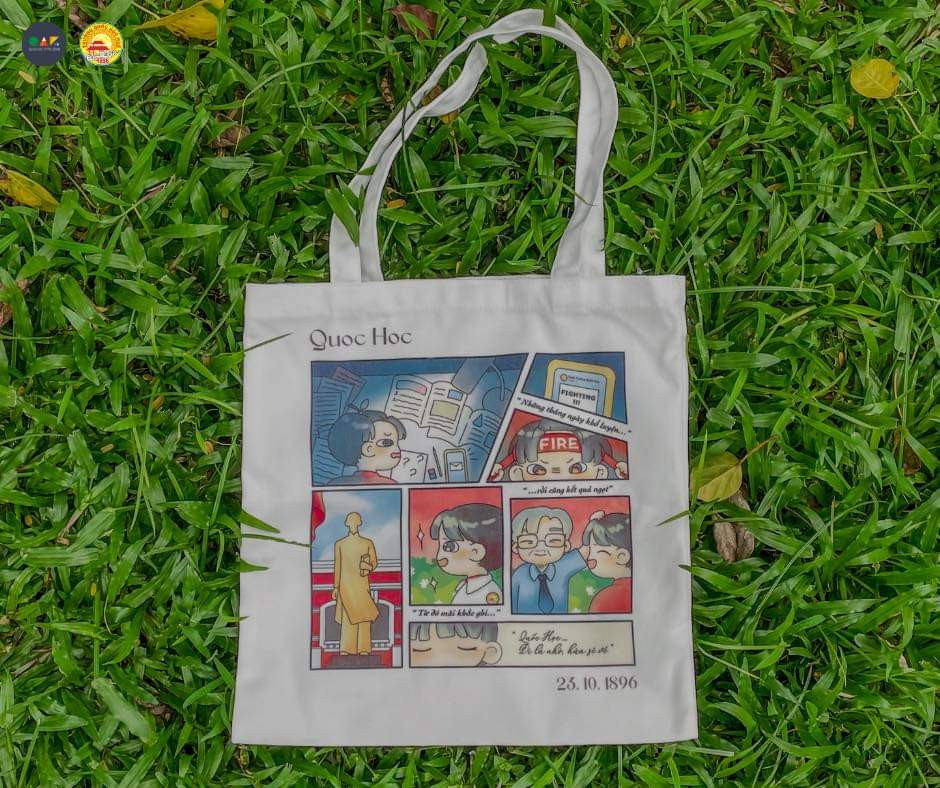 Nguồn: Fanpage Đoàn trường THPT chuyên Quốc học Huế.