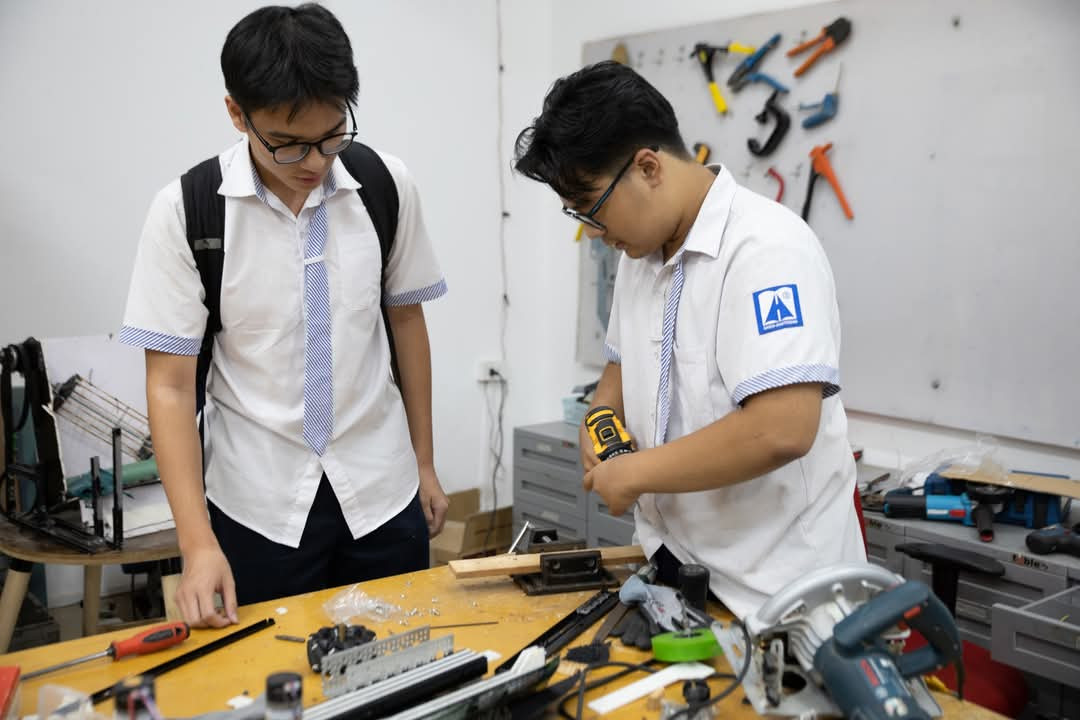 Ảnh: GreenAms Robotics Team Ảnh: GreenAms Robotics Team