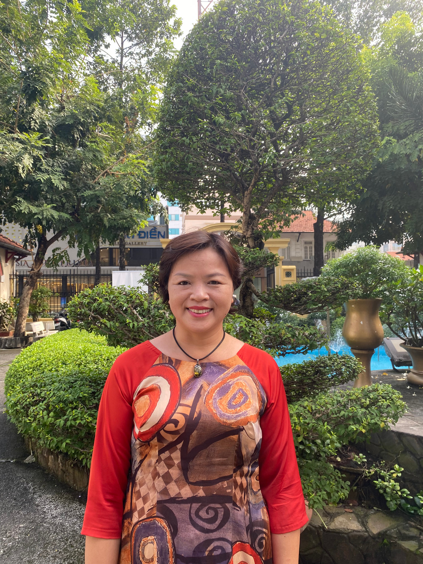 Cô Phạm Thị Thúy cho rằng đây là vấn đề mà các trường cần quan tâm ngay từ sớm. Cô Phạm Thị Thúy cho rằng đây là vấn đề mà các trường cần quan tâm ngay từ sớm.