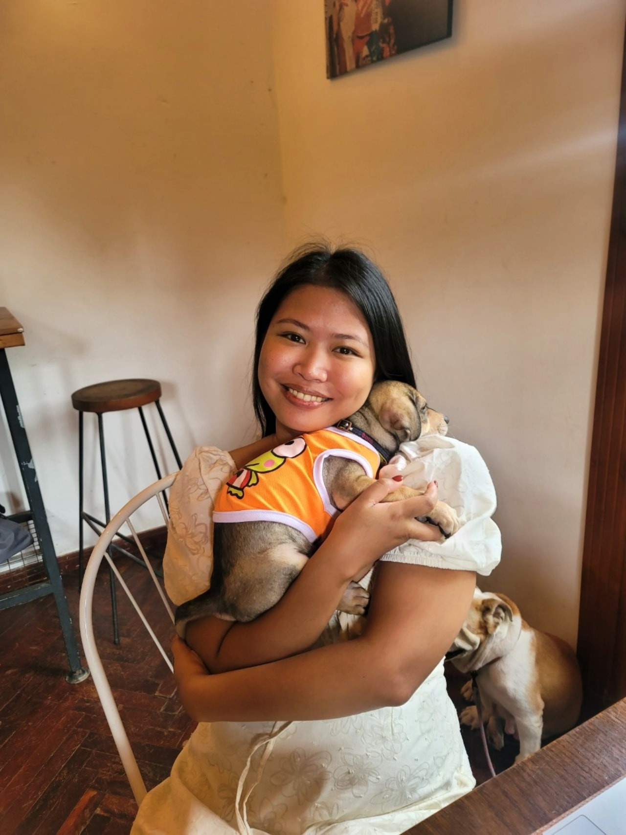 Chị Geneva Marcelino (Co-founder The Meow House). Ảnh: NVCC Chị Geneva Marcelino (Co-founder The Meow House). Ảnh: NVCC