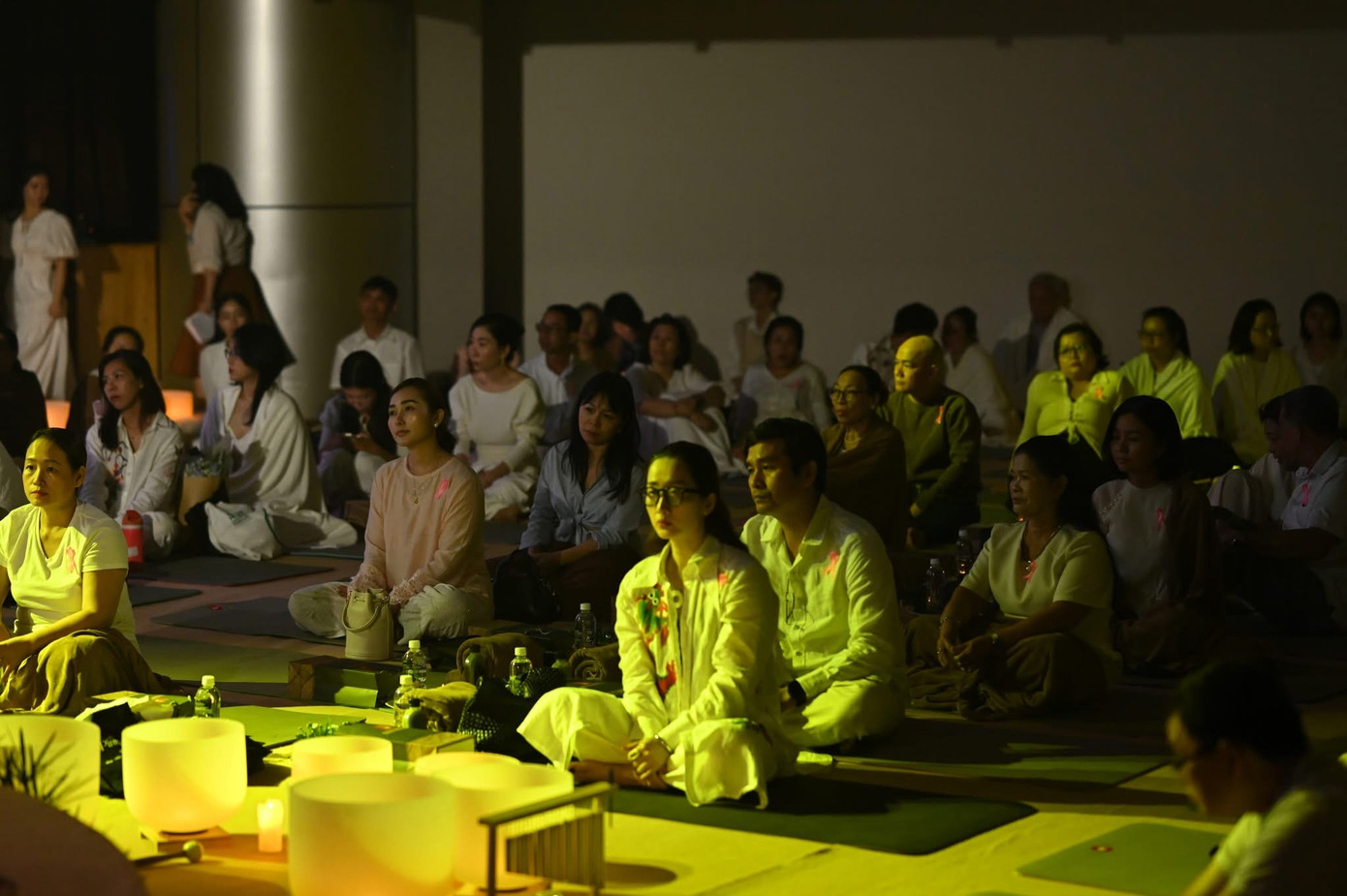 Liveshow thu hút sự tham gia đông đảo, gây quỹ hỗ trợ các bệnh nhân ung thư vú.