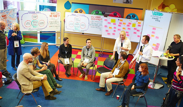 Giáo sư Wilkinson trong chương trình OSP.