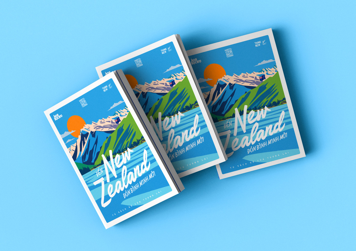 Tất tần tật về New Zealand đều được “gói mang về” cho bạn tại quyển sách này. Tất tần tật về New Zealand đều được “gói mang về” cho bạn tại quyển sách này.