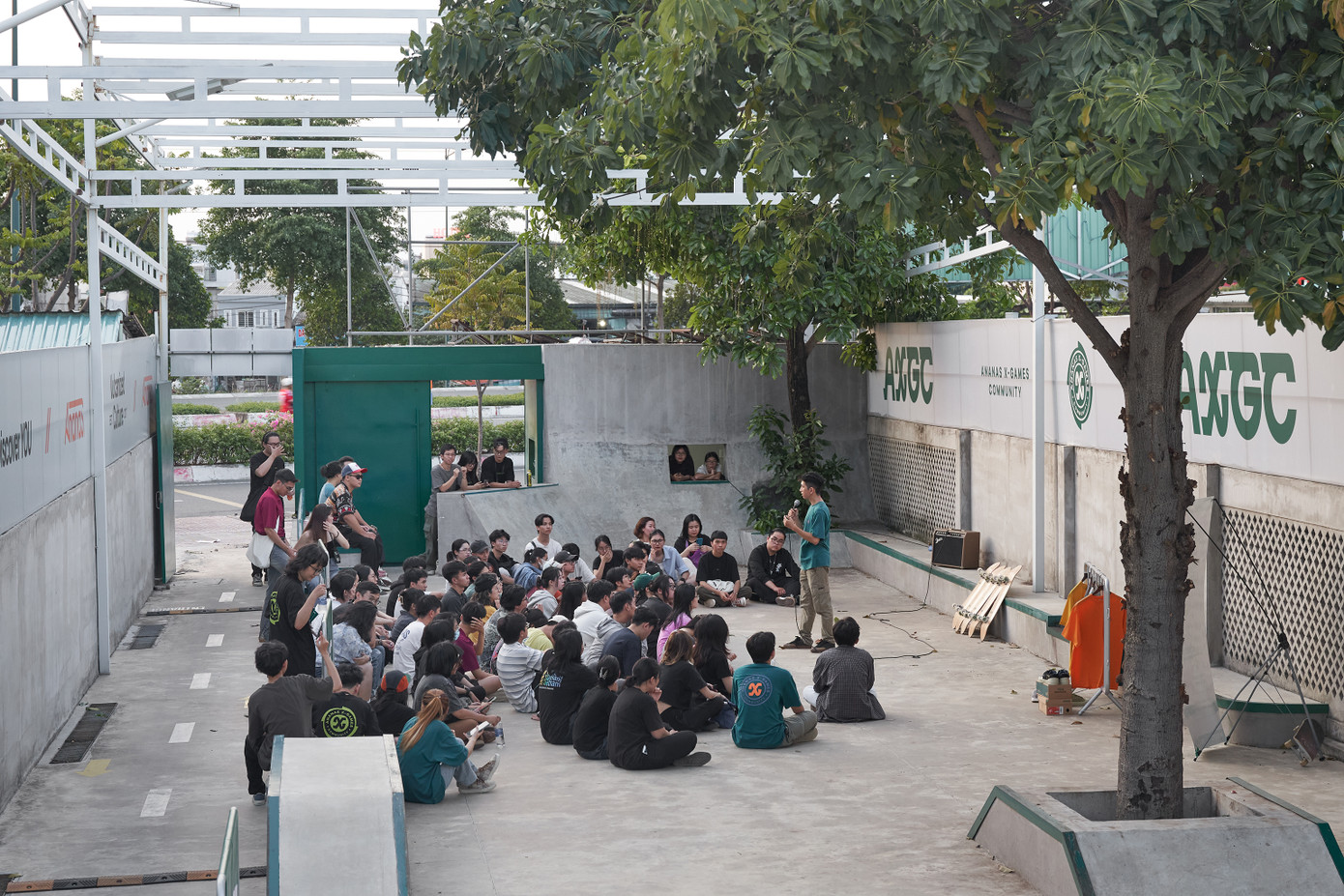 Sân AXGC Basic Ground. Ảnh: NVCC