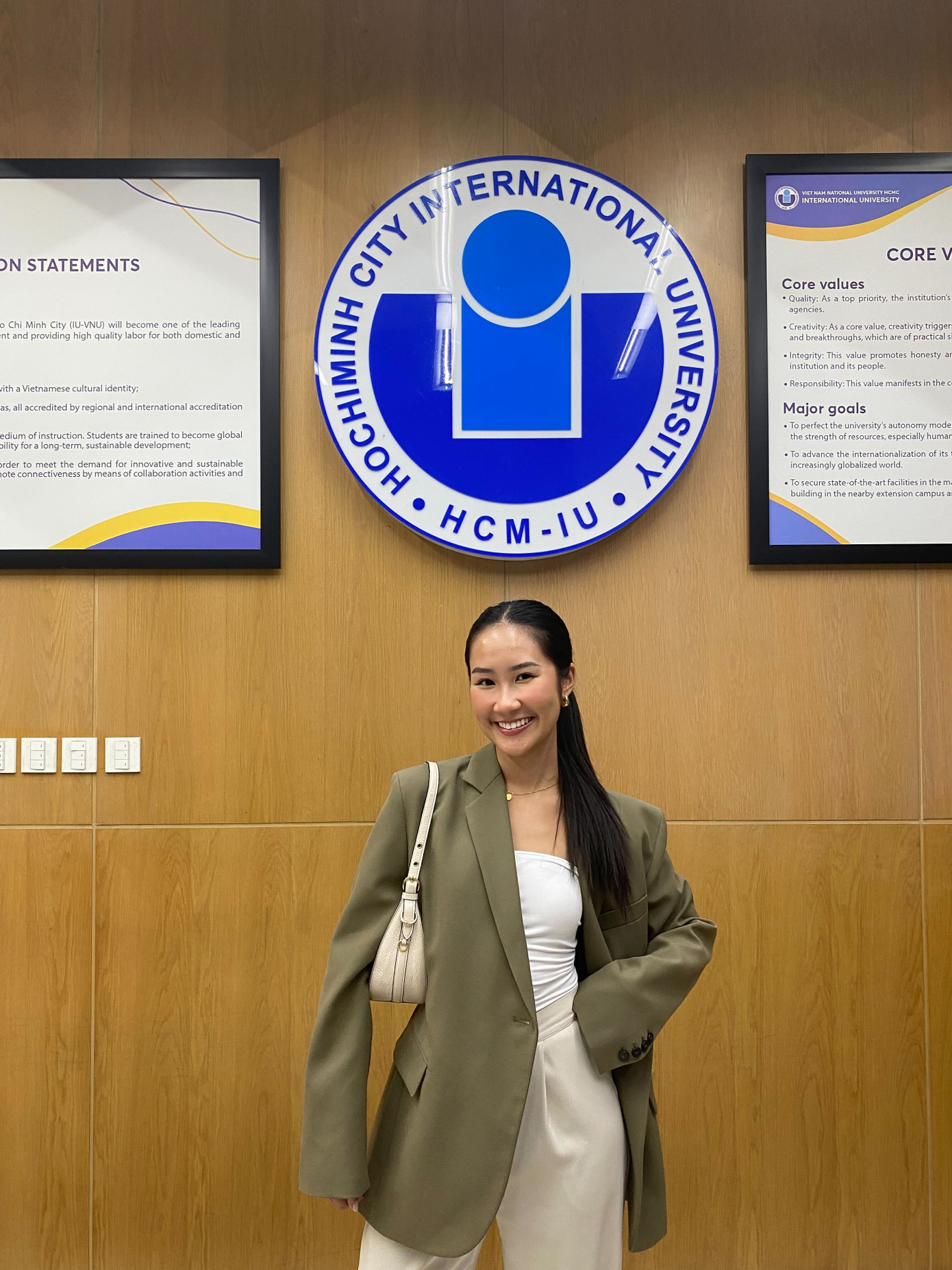 Chị Sabrina Uyên Lưu (Co-Founder và Coach hướng nghiệp tại Tổ chức giáo dục và hướng nghiệp LeapEd Vietnam). Ảnh: NVCC Chị Sabrina Uyên Lưu (Co-Founder và Coach hướng nghiệp tại Tổ chức giáo dục và hướng nghiệp LeapEd Vietnam). Ảnh: NVCC