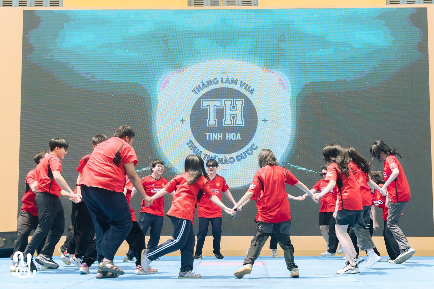 Ảnh: Chương trình Tri ân - Trưởng thành Minh Khai