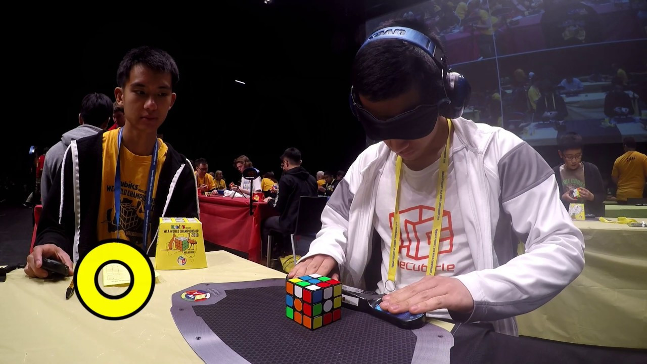 Sân chơi phù hợp cho các Cubers có năng khiếu trong lĩnh vực Bịt mắt. Sân chơi phù hợp cho các Cubers có năng khiếu trong lĩnh vực Bịt mắt.