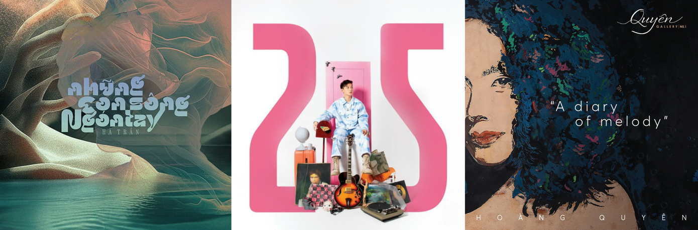 Đáp án chính xác: Bìa album Những con sông ngón tay của ca sĩ Hà Trần. Đáp án chính xác: Bìa album Những con sông ngón tay của ca sĩ Hà Trần.