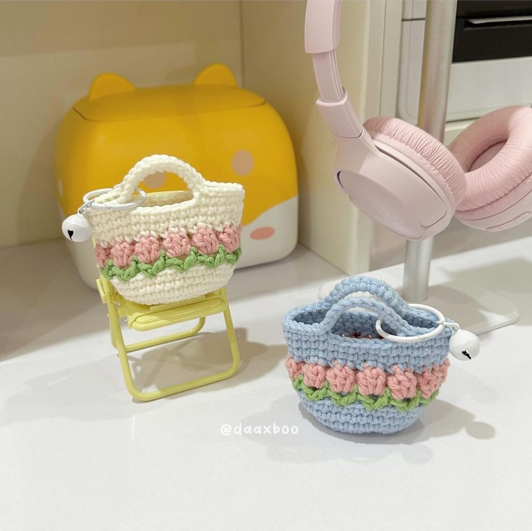 Những chiếc túi nhỏ xinh do Daaxboo tự tay làm. (Ảnh: Daaxboo) Những chiếc túi nhỏ xinh do Daaxboo tự tay làm. (Ảnh: Daaxboo)