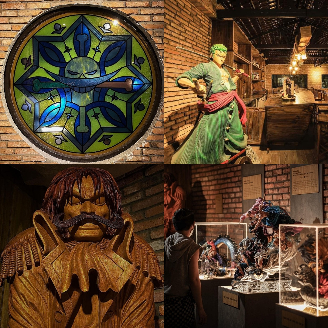 Nếu Zoro trong anime không có thật, Zoro bản live-action ở tận xứ sở hoa anh đào, thì đây nơi để bạn có thể chung khung hình với Zoro ở cự li gần nhất.