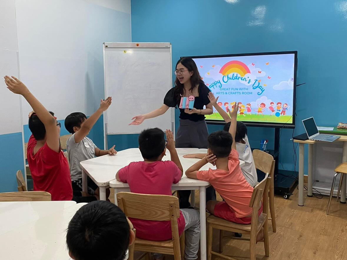 Cô Ngọc Anh. Ảnh: NVCC Cô Ngọc Anh. Ảnh: NVCC