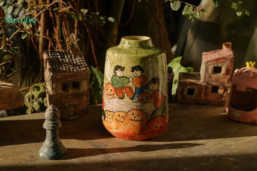 Halloween còn là một dịp để sáng tạo với những thiết kế không có giới hạn. Halloween còn là một dịp để sáng tạo với những thiết kế không có giới hạn.