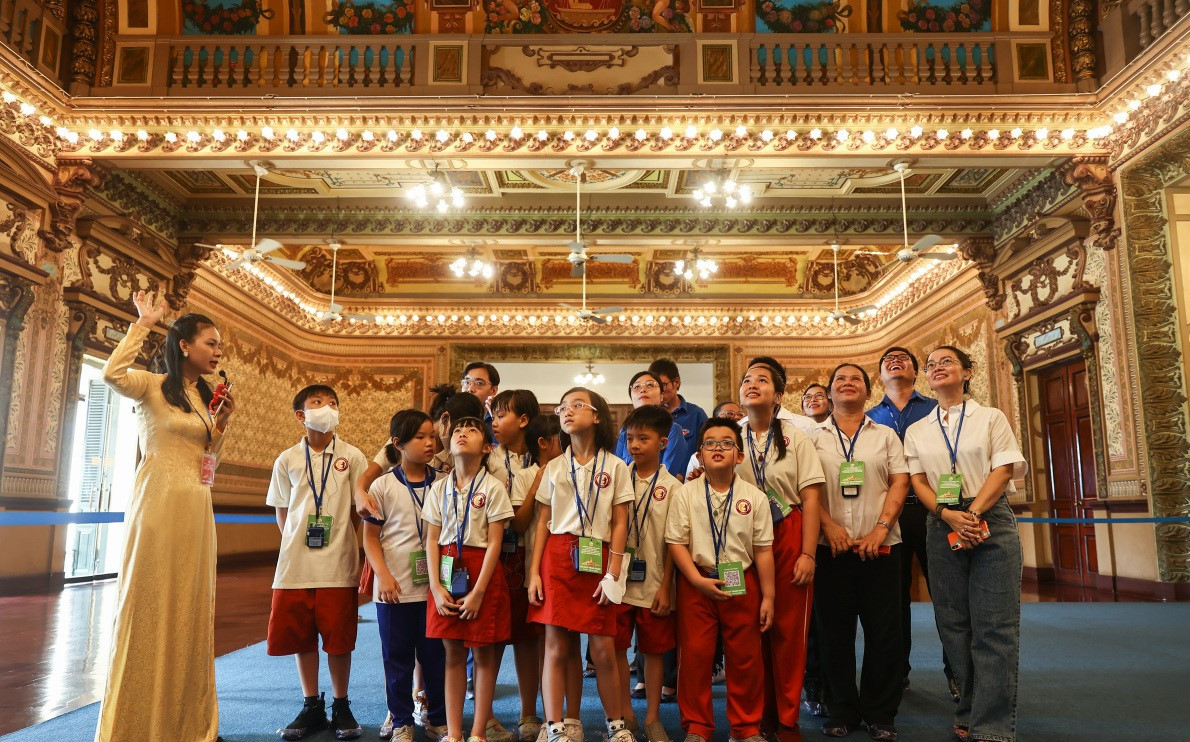 Ảnh: Vibrant Ho Chi Minh City