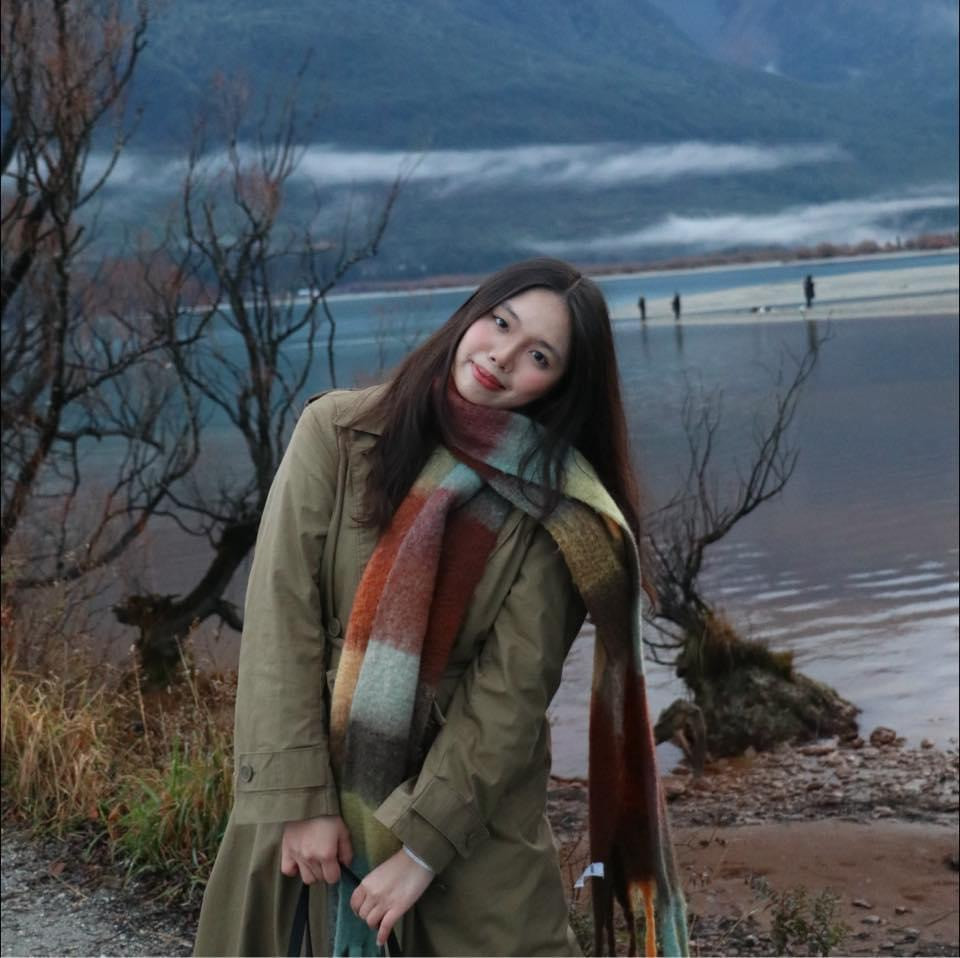 Sau thời gian học đại học, Uyên Linh quyết định học tiếp tại xứ sở Kiwi vì New Zealand có rất nhiều chính sách xịn sò dành cho các du học sinh. Ảnh: NVCC