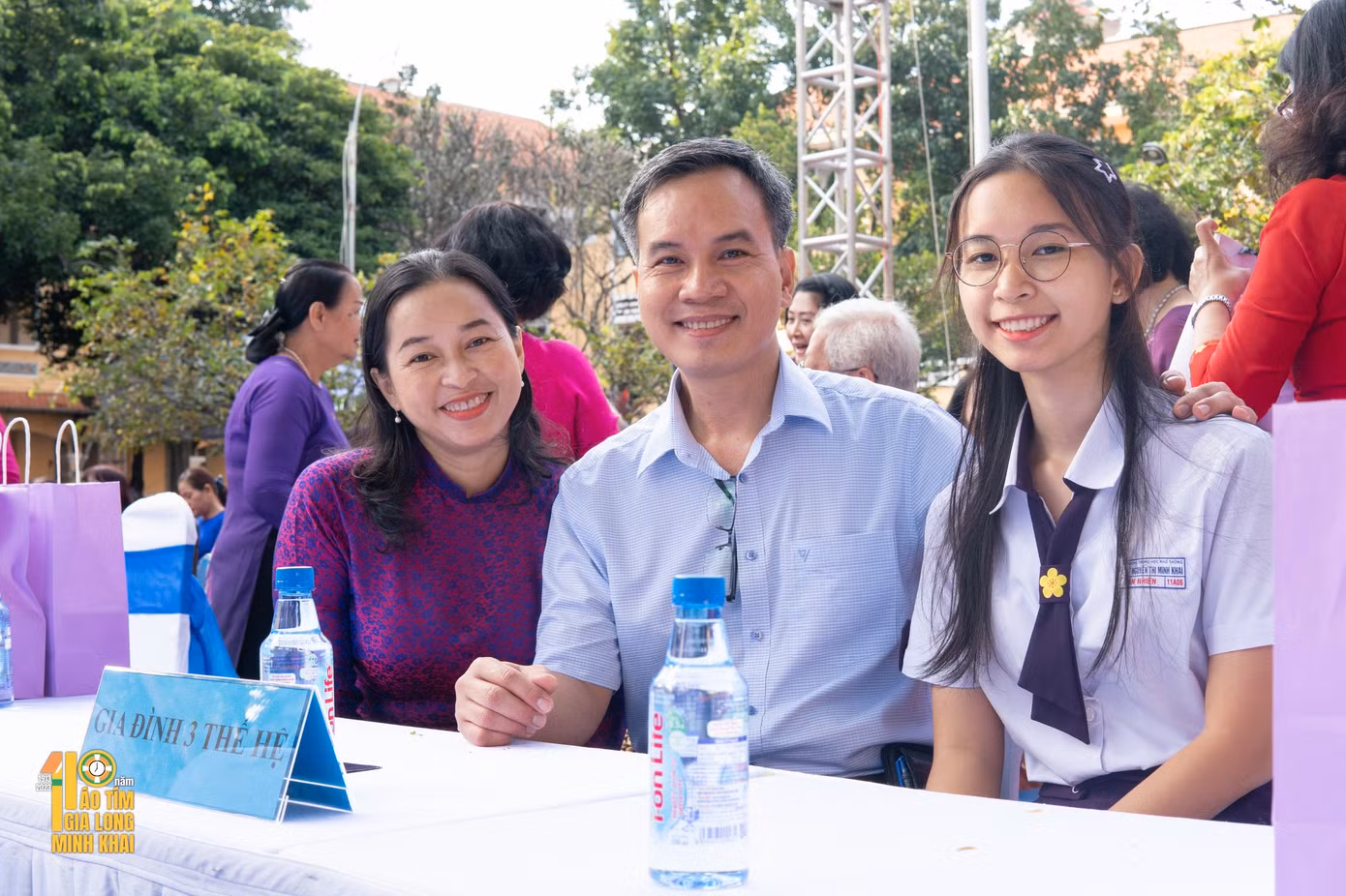 Ảnh: 110 năm Áo Tím - Gia Long - Minh Khai.