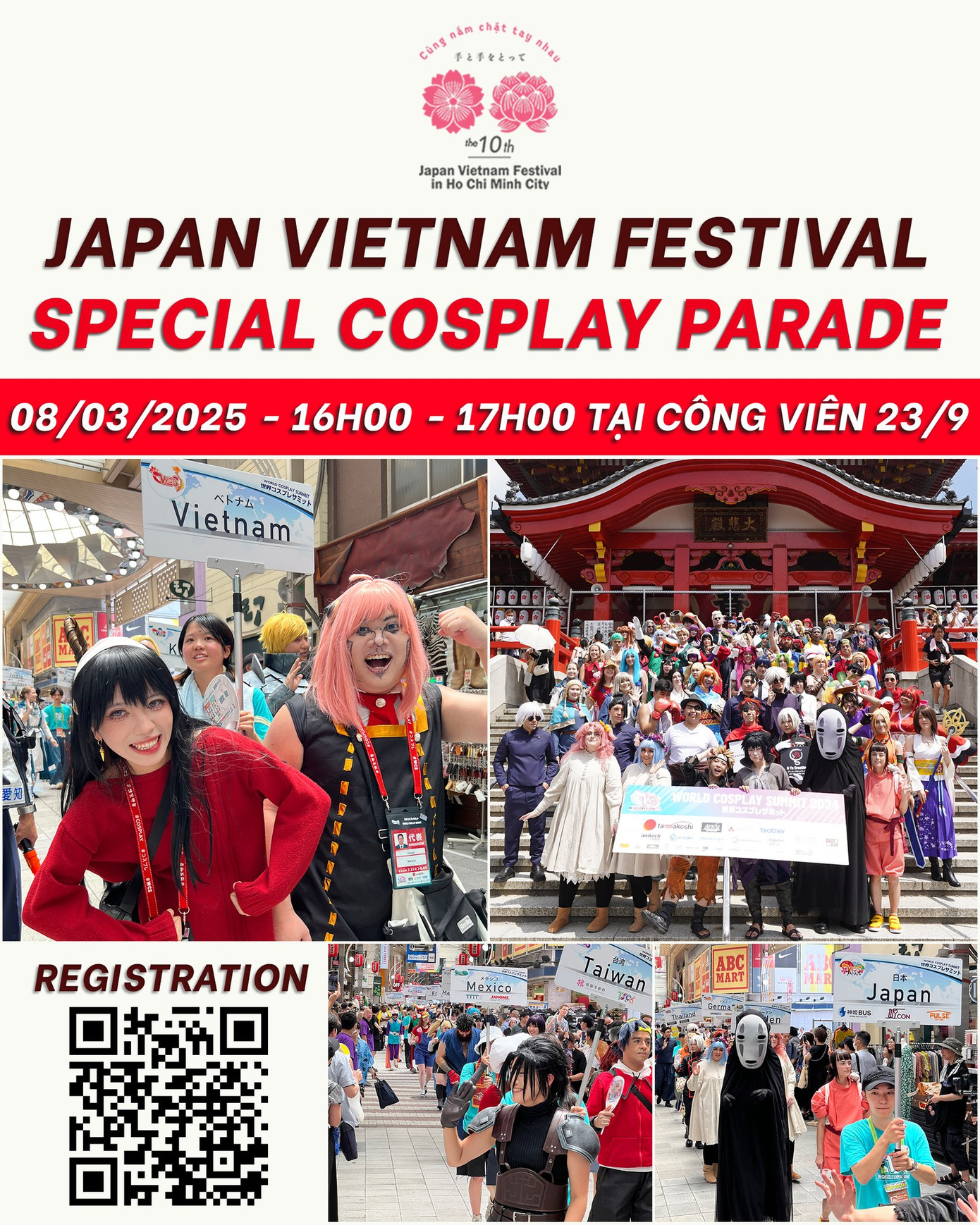 Ảnh: Japan Vietnam Festival