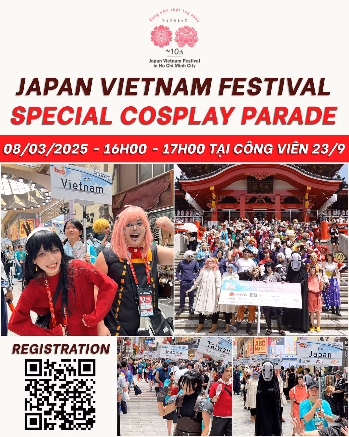 Ảnh: Japan Vietnam Festival
