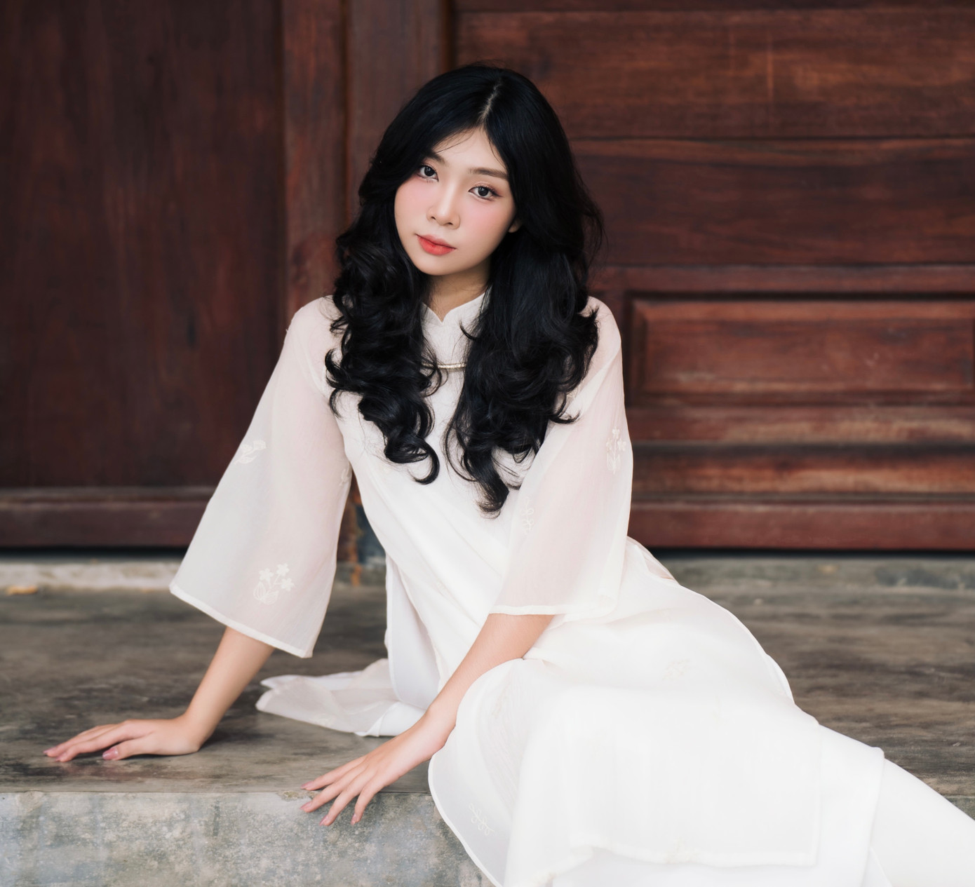 Bạn Giáng Hương - Thành viên "Ga Lam Sơn". (Nguồn ảnh: Fanpage Ga Lam Sơn)