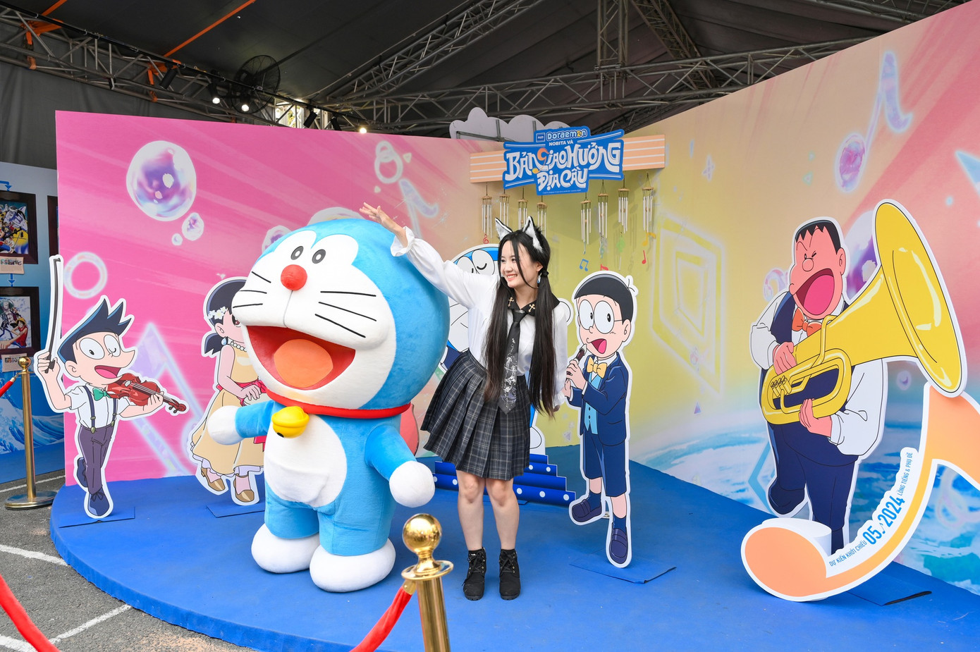 Ảnh: Japan Vietnam Festival