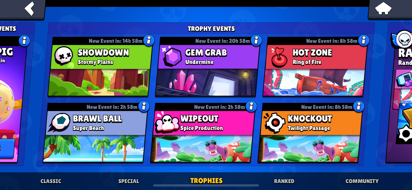 Đa dạng chế độ chơi.