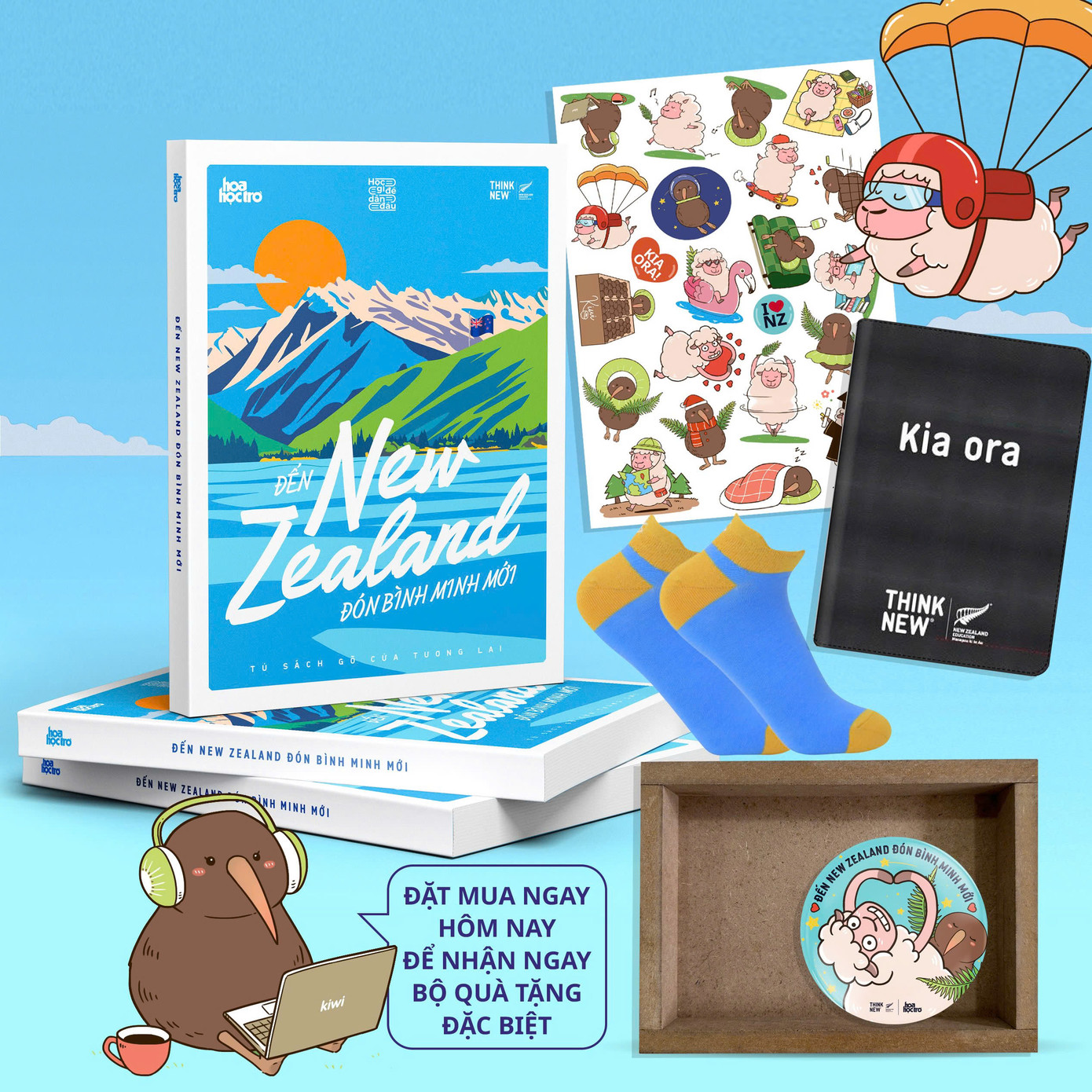 “Ê hề” quà tặng phiên bản giới hạn đang chờ bạn đó! Chỉ dành cho 100 bạn đọc đặt mua sách trước đầu tiên thôi nha! “Ê hề” quà tặng phiên bản giới hạn đang chờ bạn đó! Chỉ dành cho 100 bạn đọc đặt mua sách trước đầu tiên thôi nha!