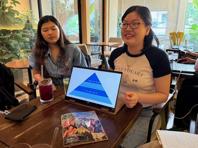 4 nấc thang làm chủ AI mà Phương Anh tâm đắc. 4 nấc thang làm chủ AI mà Phương Anh tâm đắc.